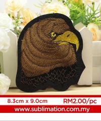 057 Embroidery Sticker